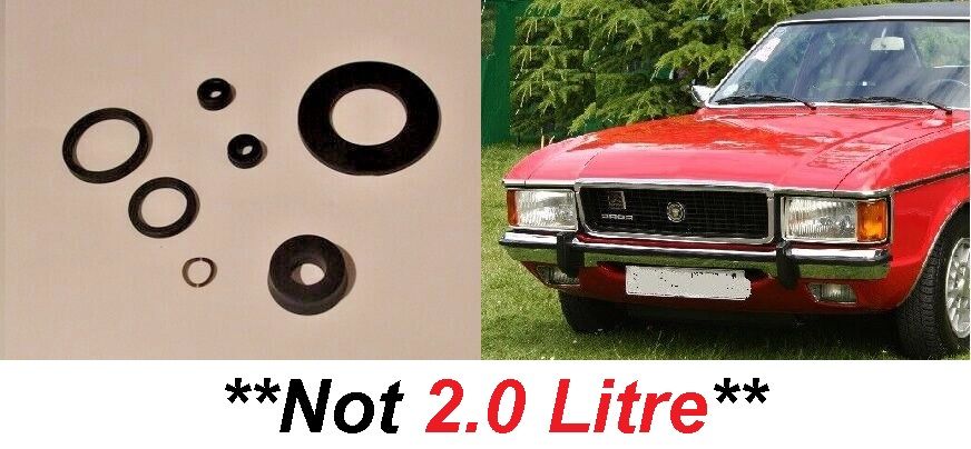 BRAKE MASTER CYLINDER REPAIR SEALS KIT (Ford Granada Mk1) (2.3, 2.5, & 3.0) (1972- 77)